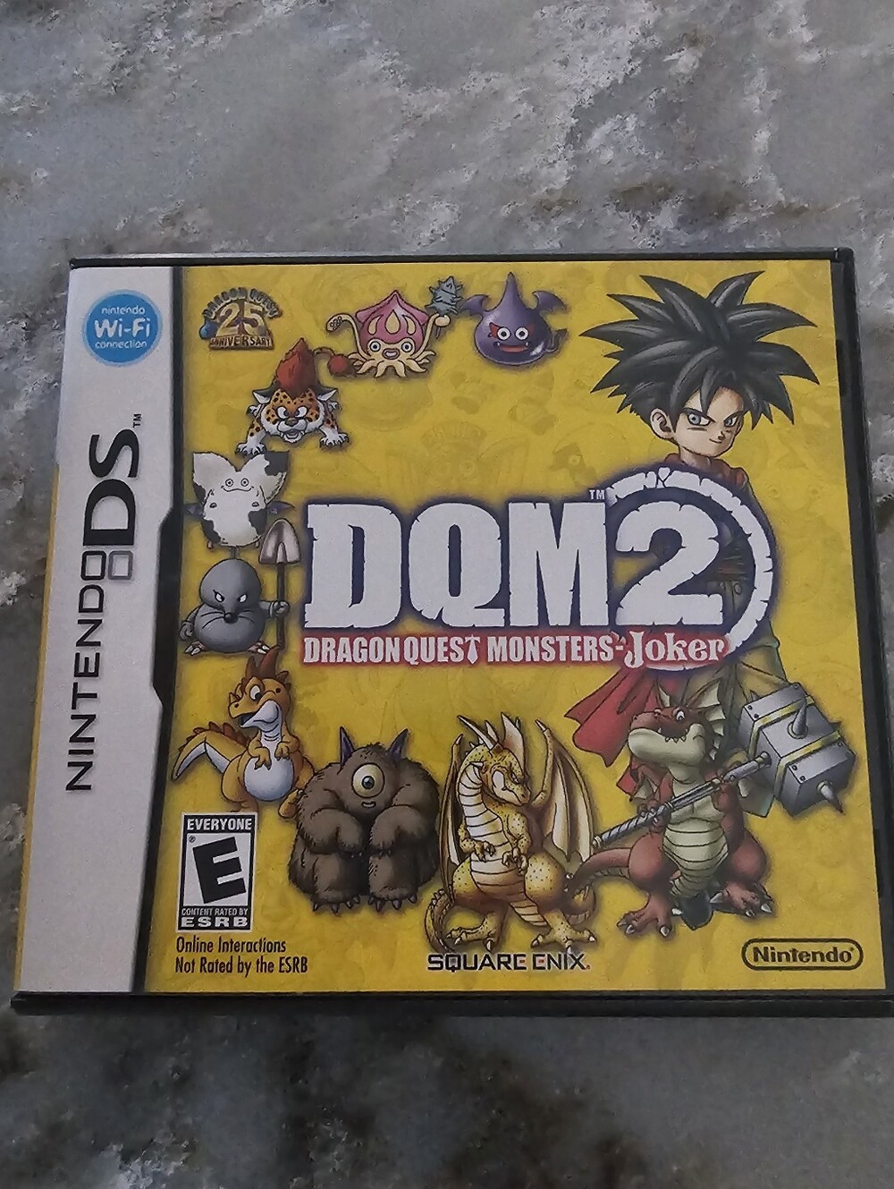 Dragon Quest Monsters Joker 2 Nintendo DS NDS Authentic CIB Game Inserts Square
